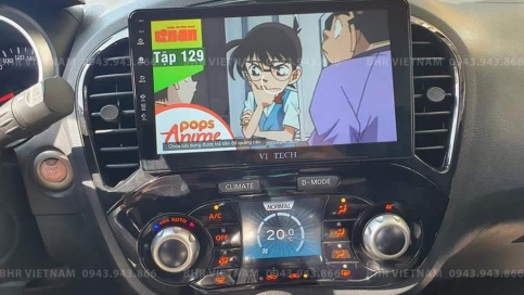 Màn hình DVD Android xe Nissan Juke 2010 - 2019 | Vitech Pro
